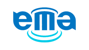 Logotipo de EMA, Empresa Municipal de Aguas de Gijón